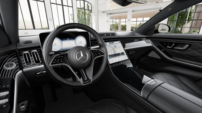 Mercedes-Benz S-Class Maybach S580e 4Matic 4dr 9G-Tronic Saloon - Image 4